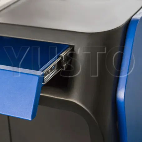 Лазерный маркер по металлу 20 вт Kamach Fiber T120