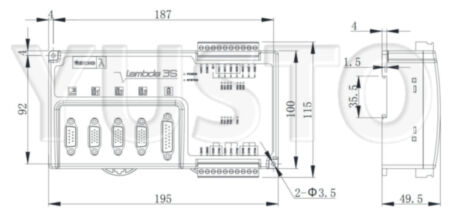 Система управления WEIHONG для NCStudio V10