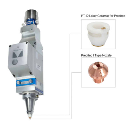 Сопло Precitec типа I 3D для лазерной резки