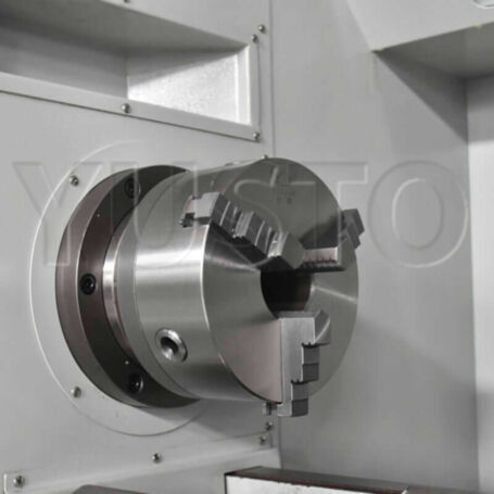 Токарный станок по металлу ЧПУ с прямой станиной MetalTec CK 36x750 