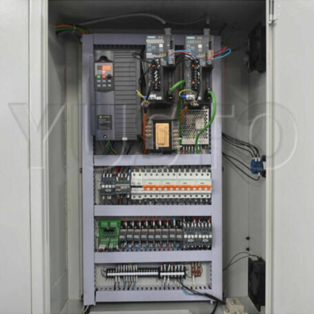 Токарный станок по металлу ЧПУ с прямой станиной MetalTec CK 36x750 