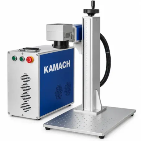 Волоконный лазерный маркер по металлу Kamach Fiber T320 (Raycus 20 Вт)
