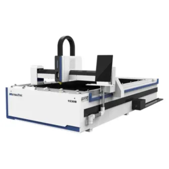 Лазерный станок для резки металла MetalTec 1530B (1500 Вт)
