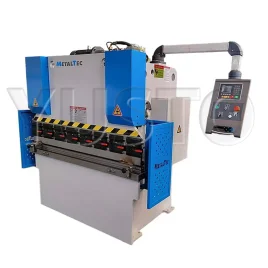 MetalTec HBM 125/3200M Гидравлический листогибочный пресс с контроллером Е22