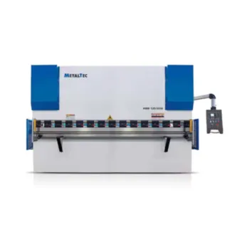 MetalTec HBM 125/3200M Гидравлический листогибочный пресс с контроллером Е22