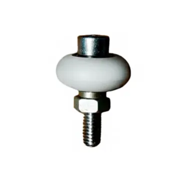 Ролик фторопластовый D15 (длинная ножка)