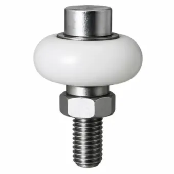 Ролик фторопластовый D15 (длинная ножка)