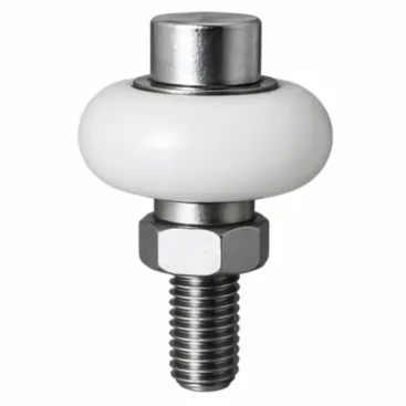 Ролик фторопластовый D15 (длинный винт)