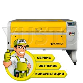 Настройка точности лазерного станка методом пересчета передаточных чисел