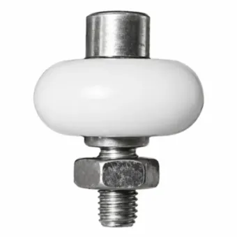 Ролик фторопластовый D15 (короткий винт)