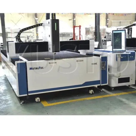 Лазерный станок для резки металла MetalTec 1530C (1500 Вт)