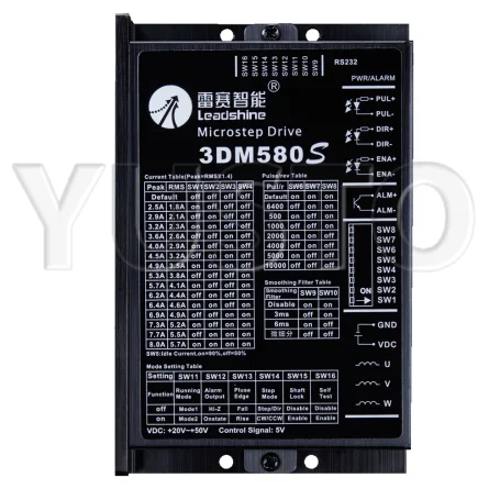 Драйвер Leadshine 3DM580S