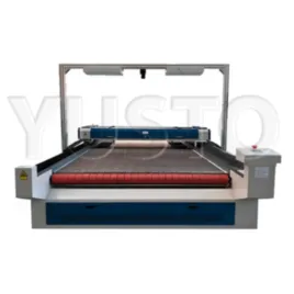 Лазерный станок CO2 KAMACH TEX 2022 DUO CCD CONVEYER