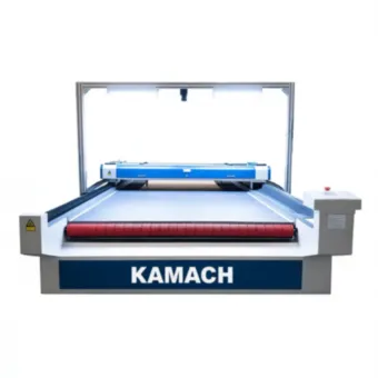 Лазерный станок CO2 KAMACH TEX 2022 DUO CCD CONVEYER