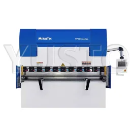 MetalTec HBM 63/2500C Гидравлический листогибочный пресс с контроллером TP10S
