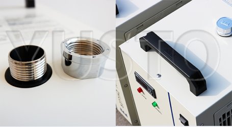 Чиллер S&amp;A CW-5000AG для лазерного станка