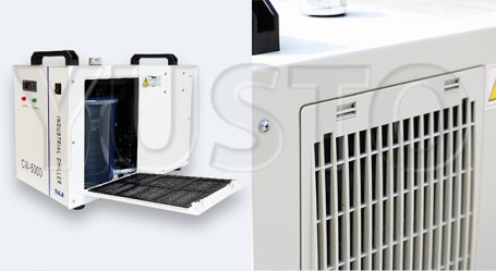 Чиллер S&amp;A CW-5000AG для лазерного станка