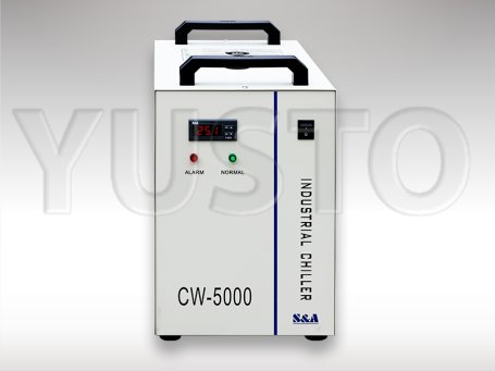 Чиллер S&amp;A CW-5000AG для лазерного станка