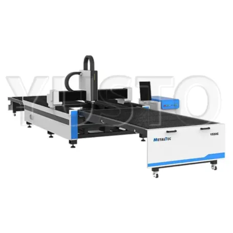 Лазерный станок по металлу MetalTec 1530C (3000 Вт)