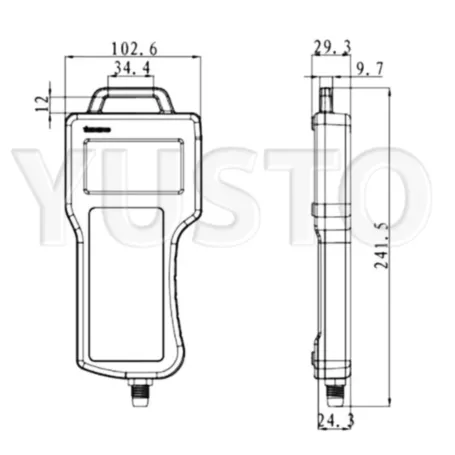 Контроллер Weihong NK105 G2 для фрезерного станка