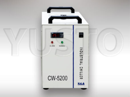 Чиллер S&amp;A CW-5200AH для лазерной трубки 130 Вт