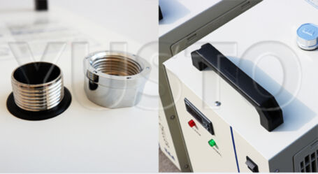 Чиллер S&amp;A CW-5200AH для лазерной трубки 130 Вт