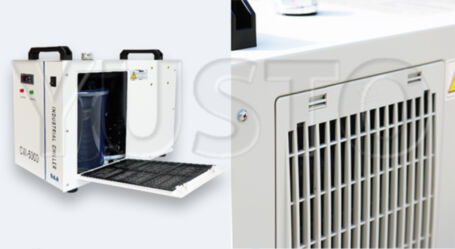 Чиллер S&amp;A CW-5200AH для лазерной трубки 130 Вт