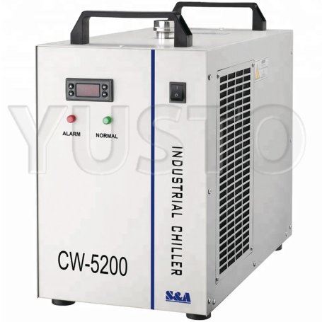 Чиллер S&amp;A CW-5200AH для лазерной трубки 130 Вт