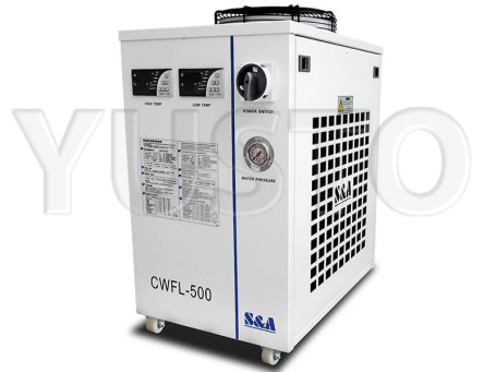 Чиллер S&amp;A CWFL-500AN для лазерного станка по металлу