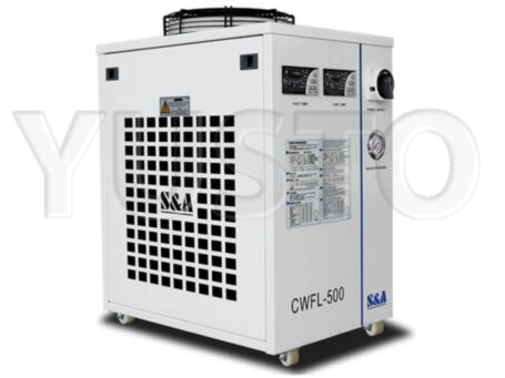 Чиллер S&amp;A CWFL-500AN для лазерного станка по металлу