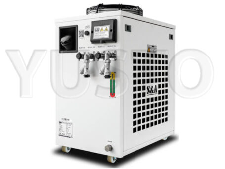 Чиллер S&amp;A CWFL-500AN для лазерного станка по металлу