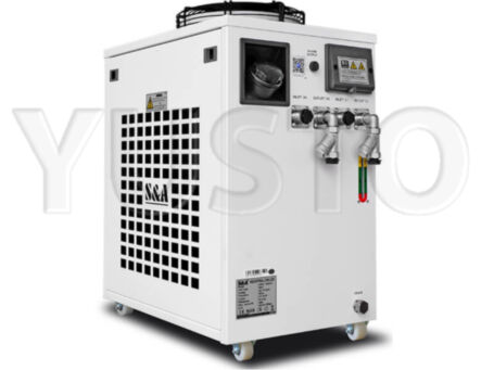 Чиллер S&amp;A CWFL-500AN для лазерного станка по металлу