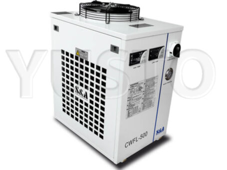 Чиллер S&amp;A CWFL-500AN для лазерного станка по металлу