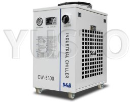 Чиллер S&amp;A CW-5300AH (система охлаждения для лазерного станка) 