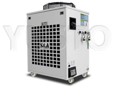 Чиллер CWFL-1000AN для лазерного станка по металлу