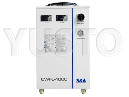 Чиллер CWFL-1000AN для лазерного станка по металлу