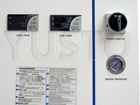 Чиллер CWFL-1000AN для лазерного станка по металлу