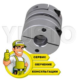 Протяжка муфты лазерного станка