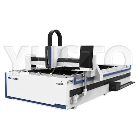 Лазерный станок по металлу MetalTec 1530B (3000 Вт)