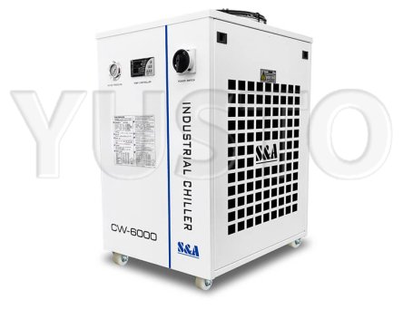 Чиллер S&amp;A CW-6000AH (система охлаждения для лазерного станка) 