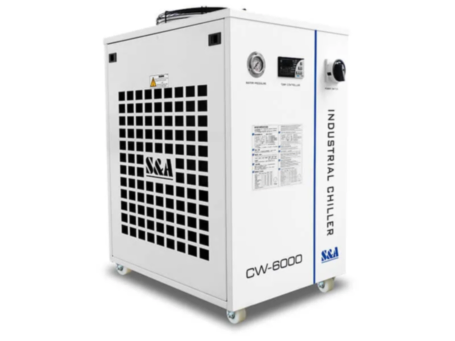 Система охлаждения для лазерного станка - Чиллер S&amp;A CW-6000AH 