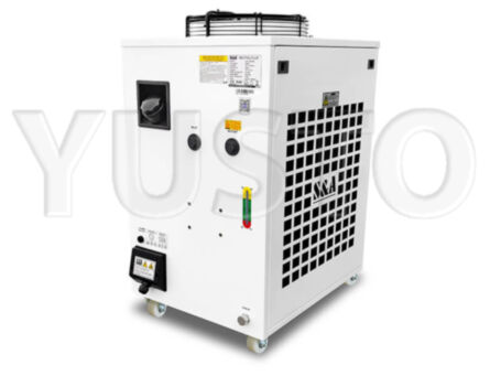 Чиллер S&amp;A CW-6000AH (система охлаждения для лазерного станка) 