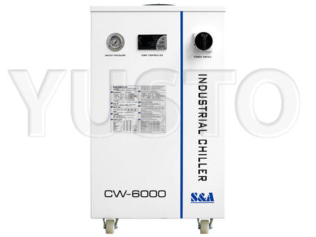 Чиллер S&amp;A CW-6000AH (система охлаждения для лазерного станка) 