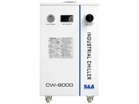 Система охлаждения для лазерного станка - Чиллер S&amp;A CW-6000AH 