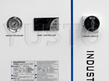 Чиллер S&amp;A CW-6000AH (система охлаждения для лазерного станка) 