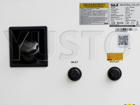 Чиллер S&amp;A CW-6000AH (система охлаждения для лазерного станка) 