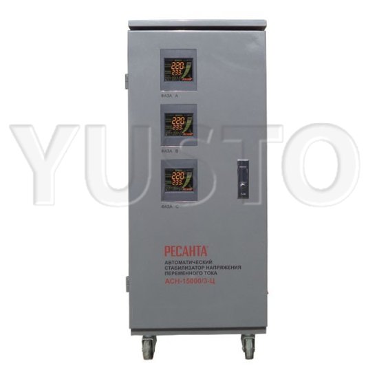 Стабилизатор напряжения РЕСАНТА АСН-15000/3-Ц