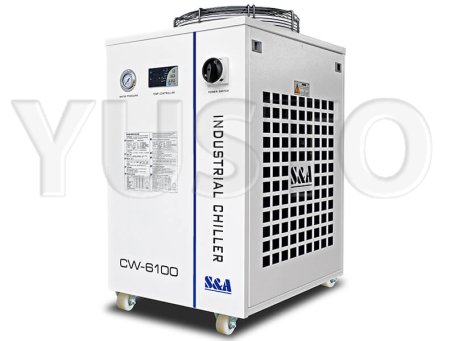 Чиллер S&amp;A CW-6100AH TY (система охлаждения для лазерного станка) 