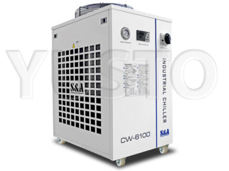 Чиллер S&amp;A CW-6100AH TY (система охлаждения для лазерного станка) 