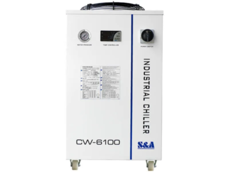 Система охлаждения для лазерного станка - Чиллер S&amp;A CW-6100AH TY